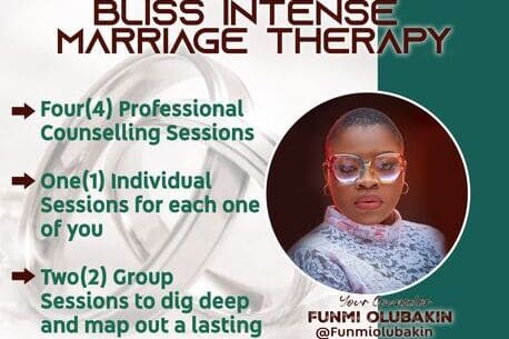 intense marriage therapy bliss services